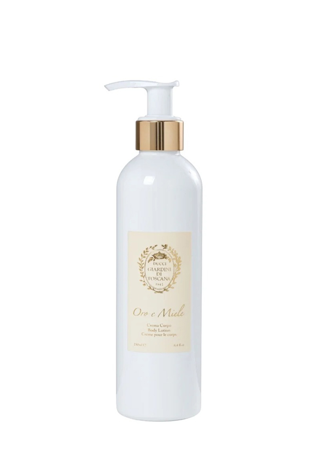 GIARDINI DI TOSCANA ORO E MIELE CREMA CORPO 250ML