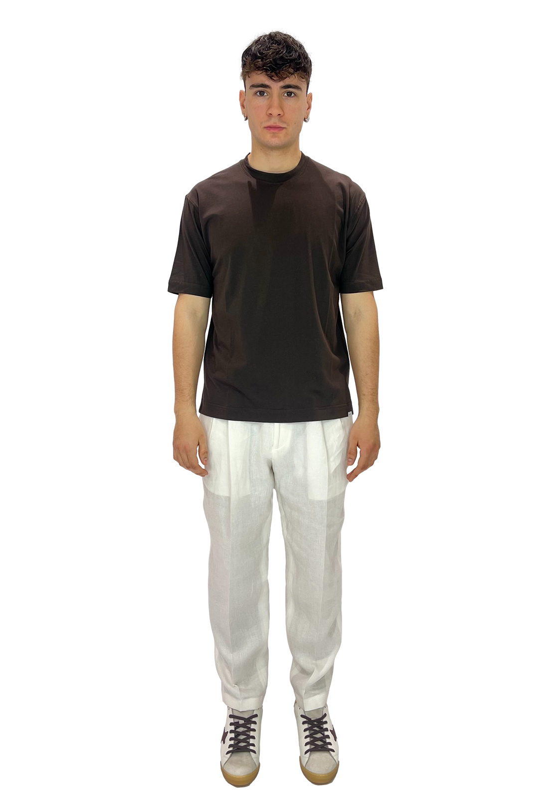 DIKTAT T-SHIRT IN COTONE SUPIMA