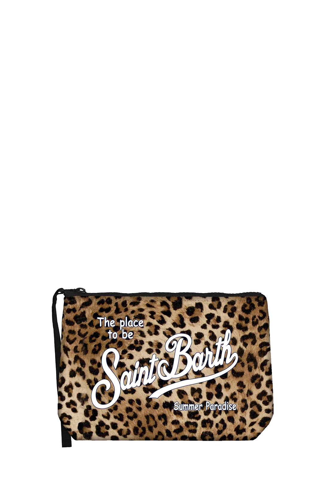 SAINT BARTH POCHETTE ALINE MACULATA