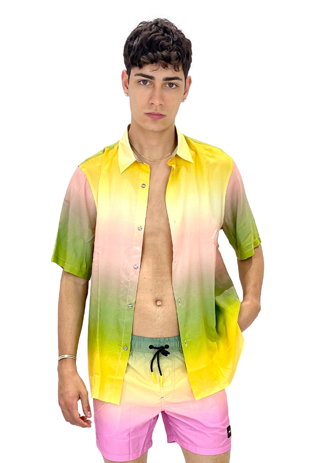 EFFEK CAMICIA DEGRADE'