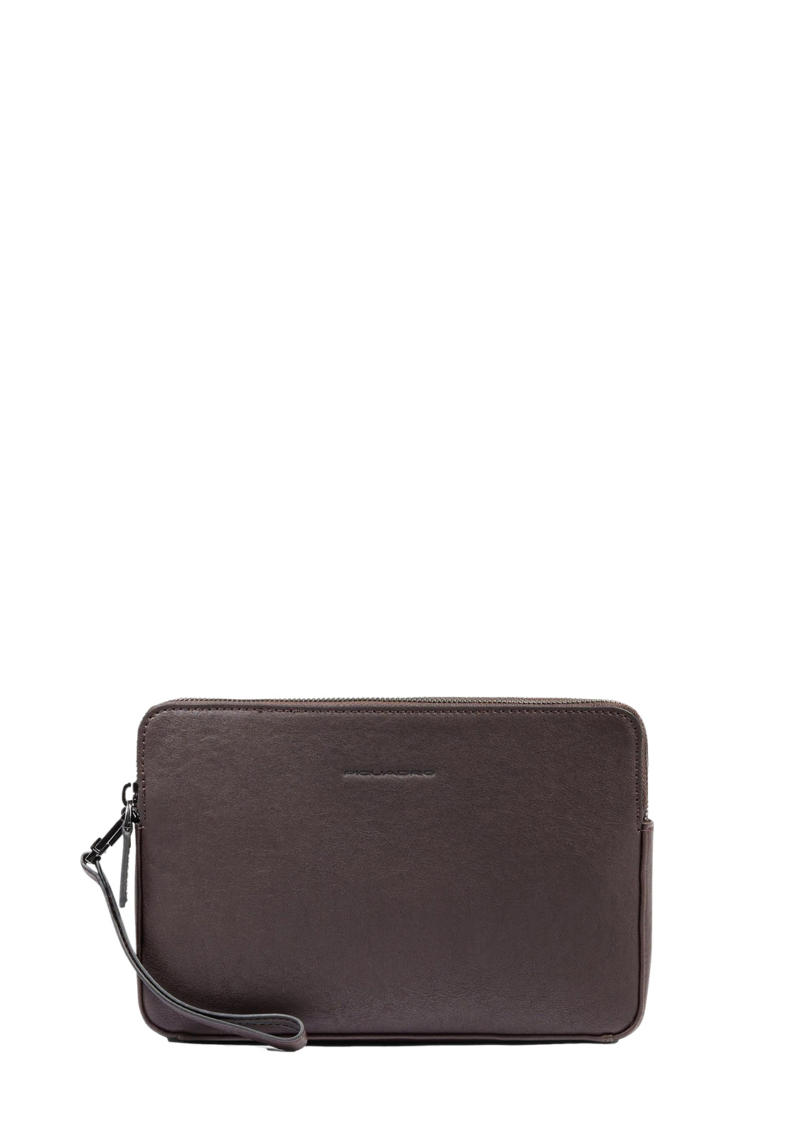 PIQUADRO POCHETTE IN PELLE
