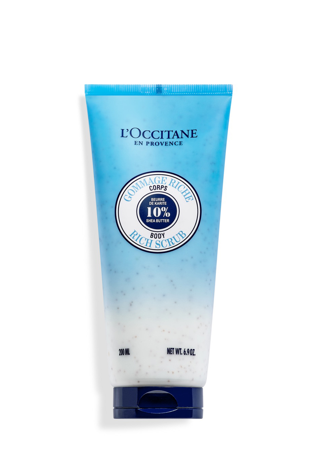 L'OCCITANE GOMMAGE CORPO RICHE KARITE' 200ML