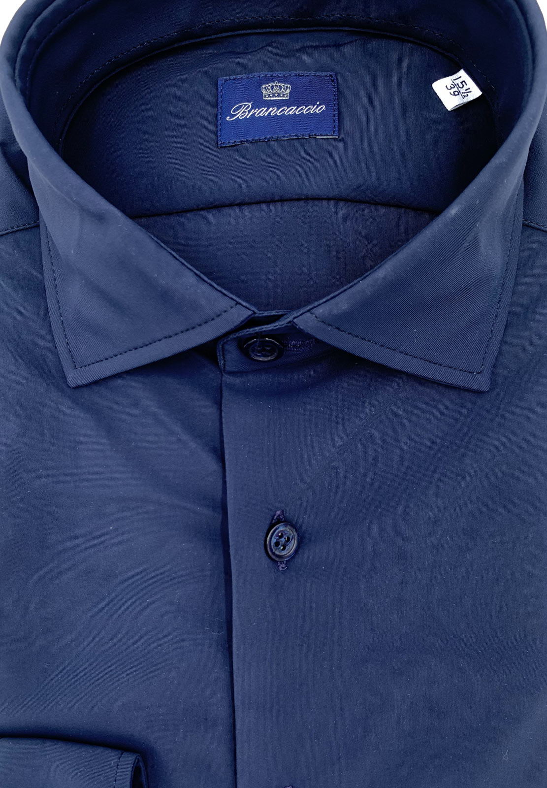BRANCACCIO CAMICIA TESSUTO TECNICO NO STIRO