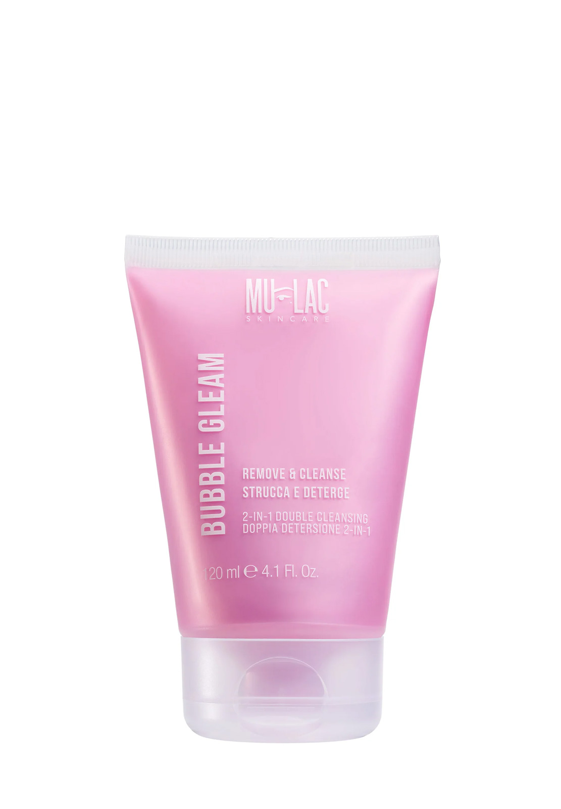 MULAC BUBBLE GLEAM DOPPIA DETERSIONE 2-IN-1 120ML