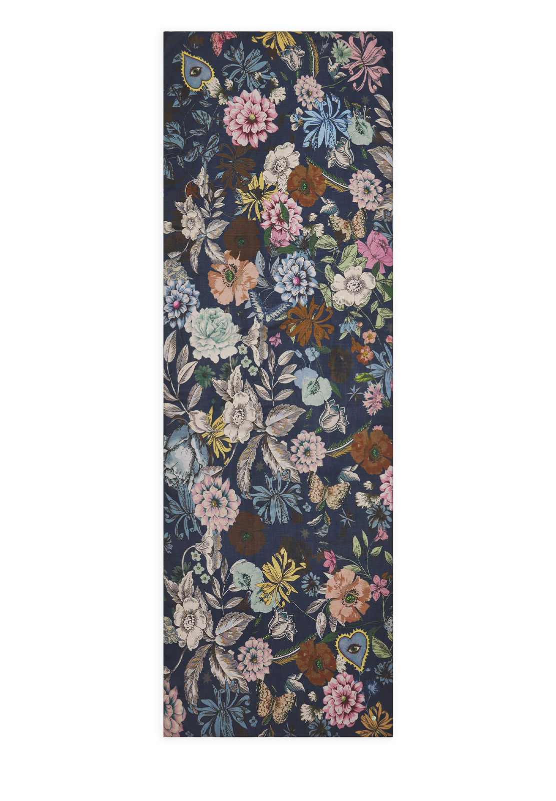 CODELLO SCIARPA STAMPA FIORI 70X180CM