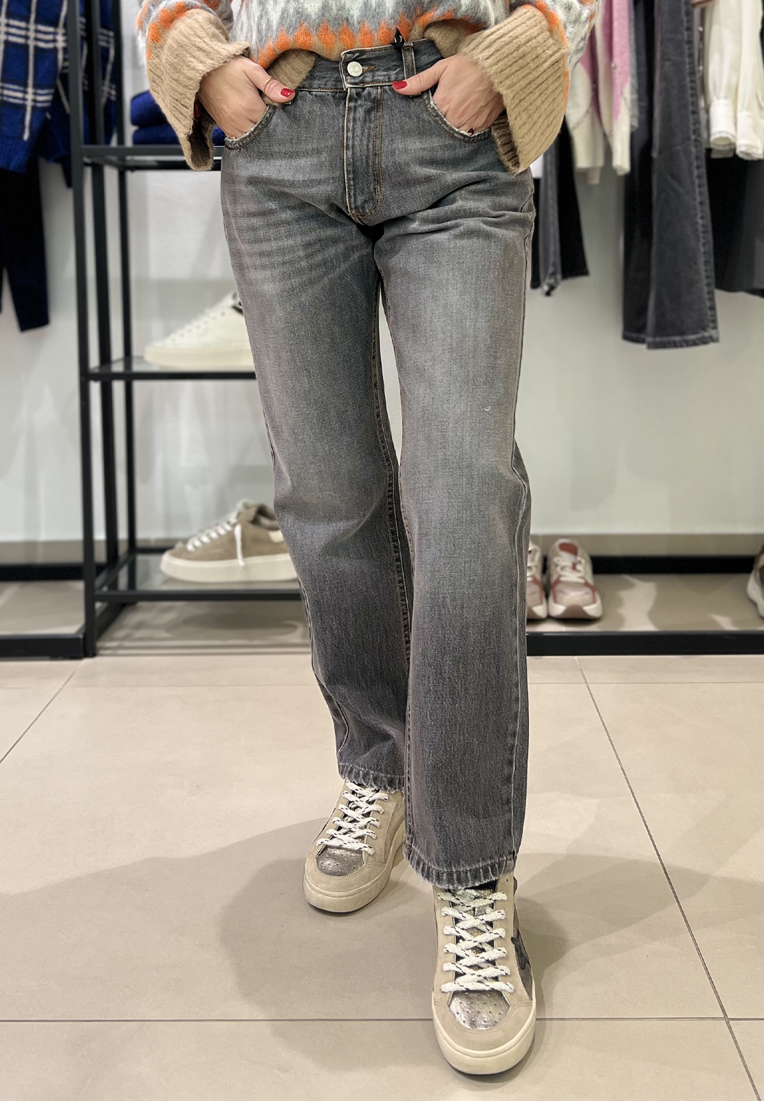HAVEONE JEANS DRITTO LILY