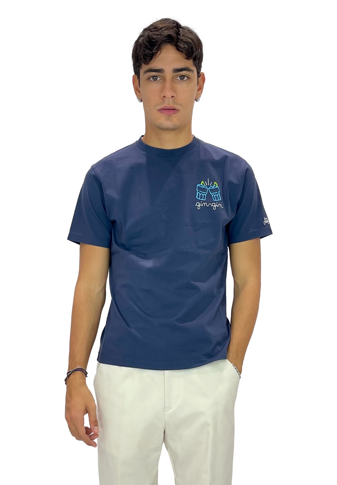 SAINT BARTH T-SHIRT GIN GIN