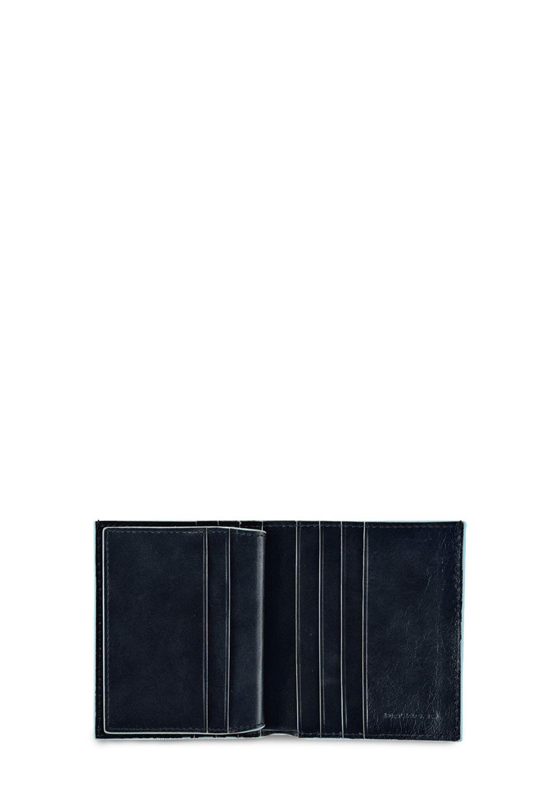 PIQUADRO BLUE SQUARE PORTAFOGLI PELLE
