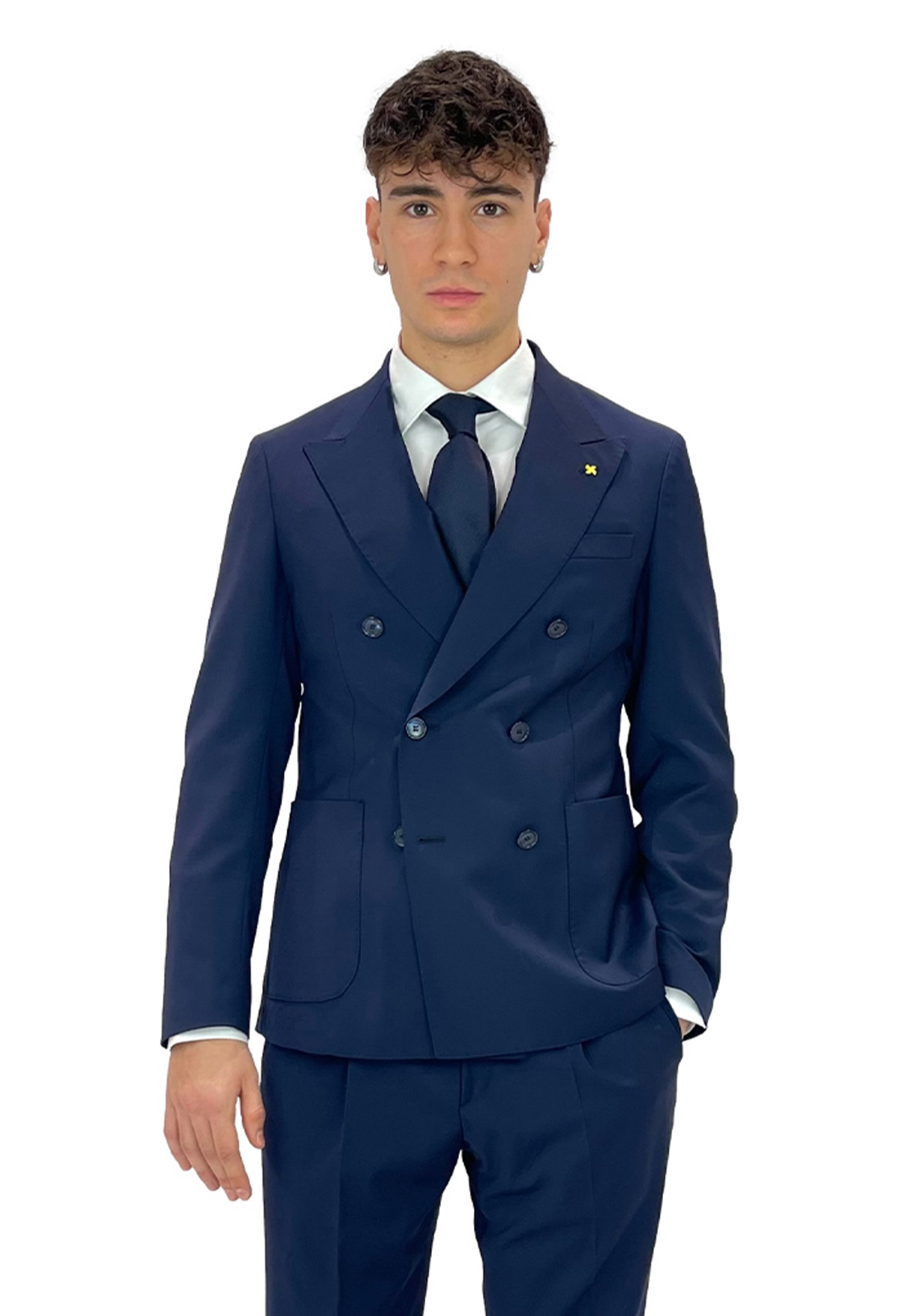 ALESSANDRO GILLES ABITO DOPPIOPETTO