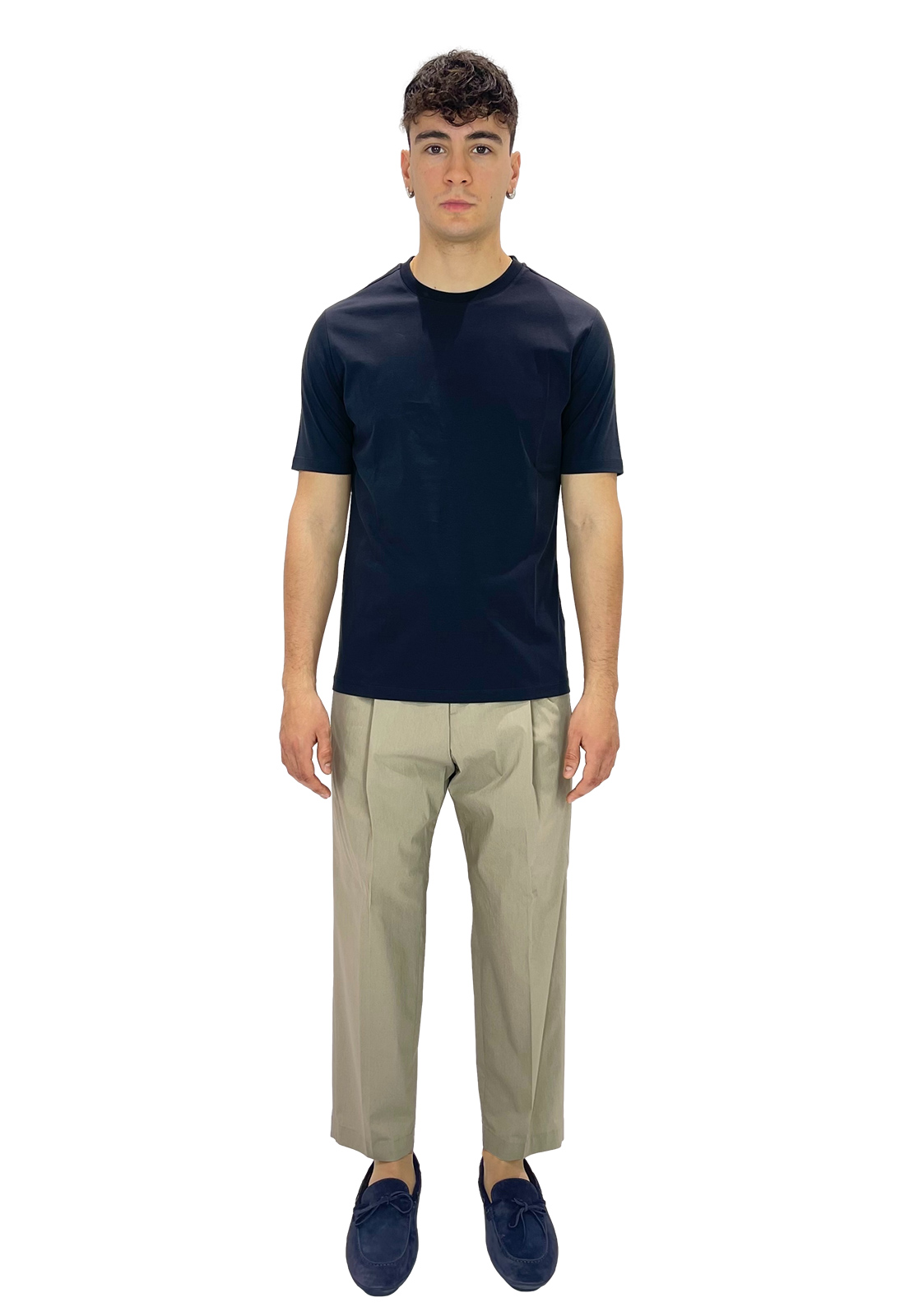 PEOPLE OF SHIBUYA T-SHIRT SHIKO IN FILATO ULTRA LEGGERO