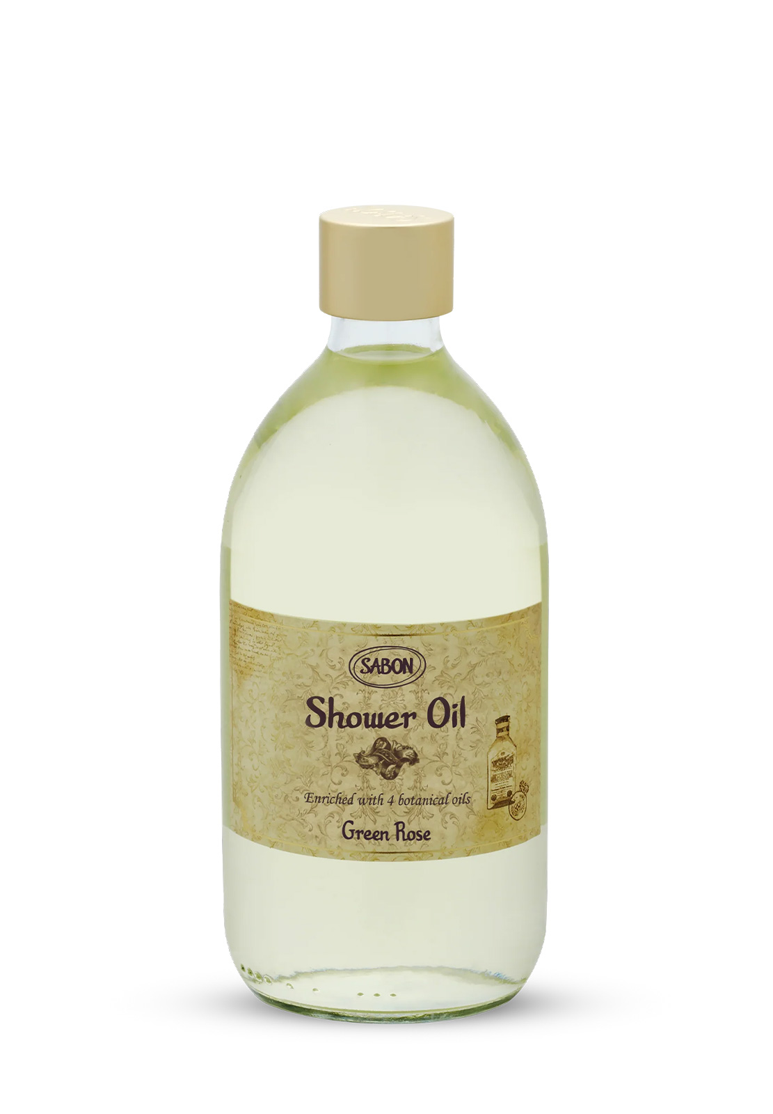 SABON OLIO DOCCIA GREEN ROSE 500ML