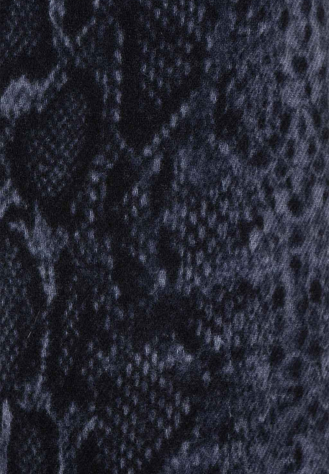 TWINSET STOLA CON STAMPA E FRANGE