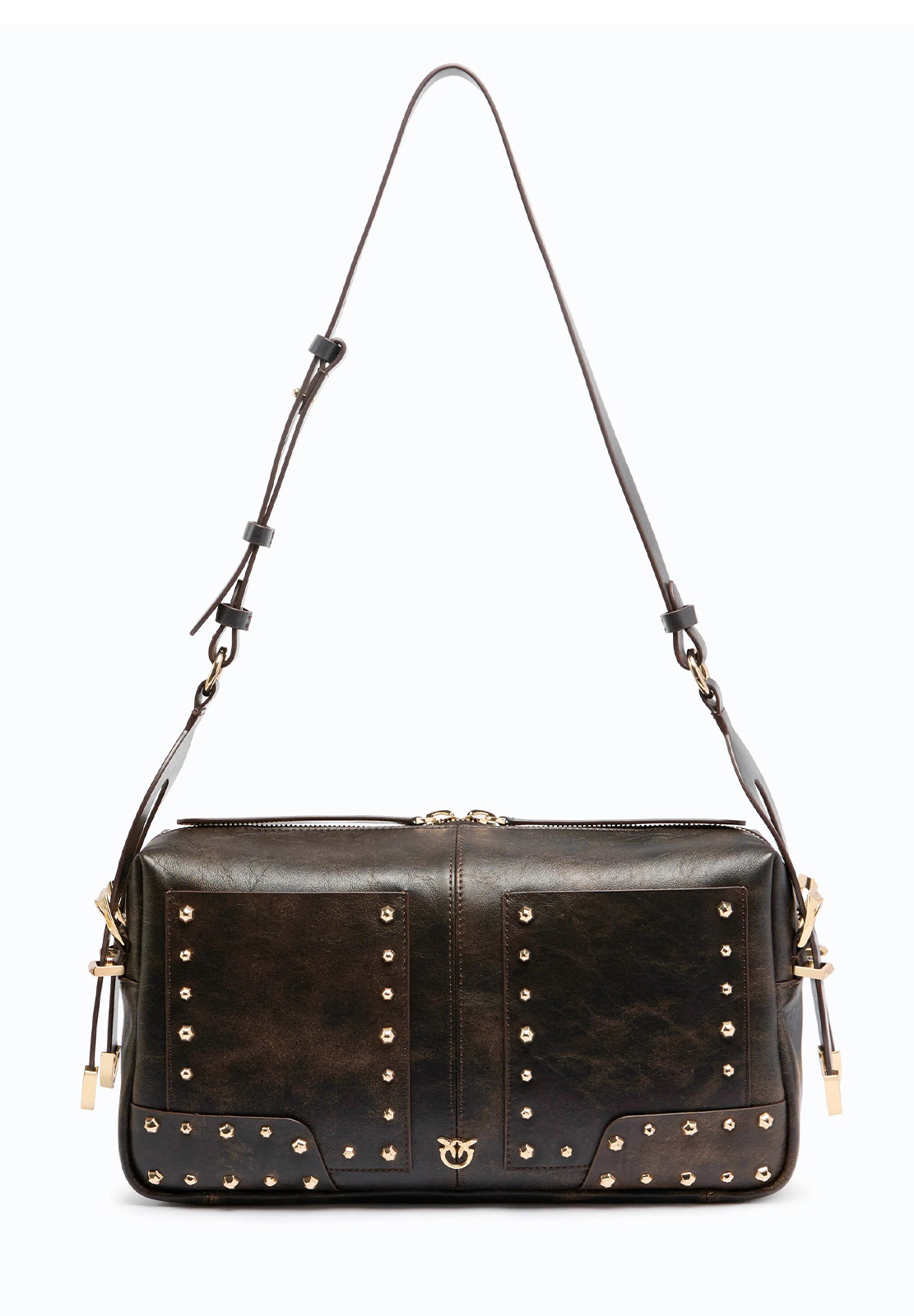 PINKO BORSA A SPALLA CLASSIC PATCH CLOUD