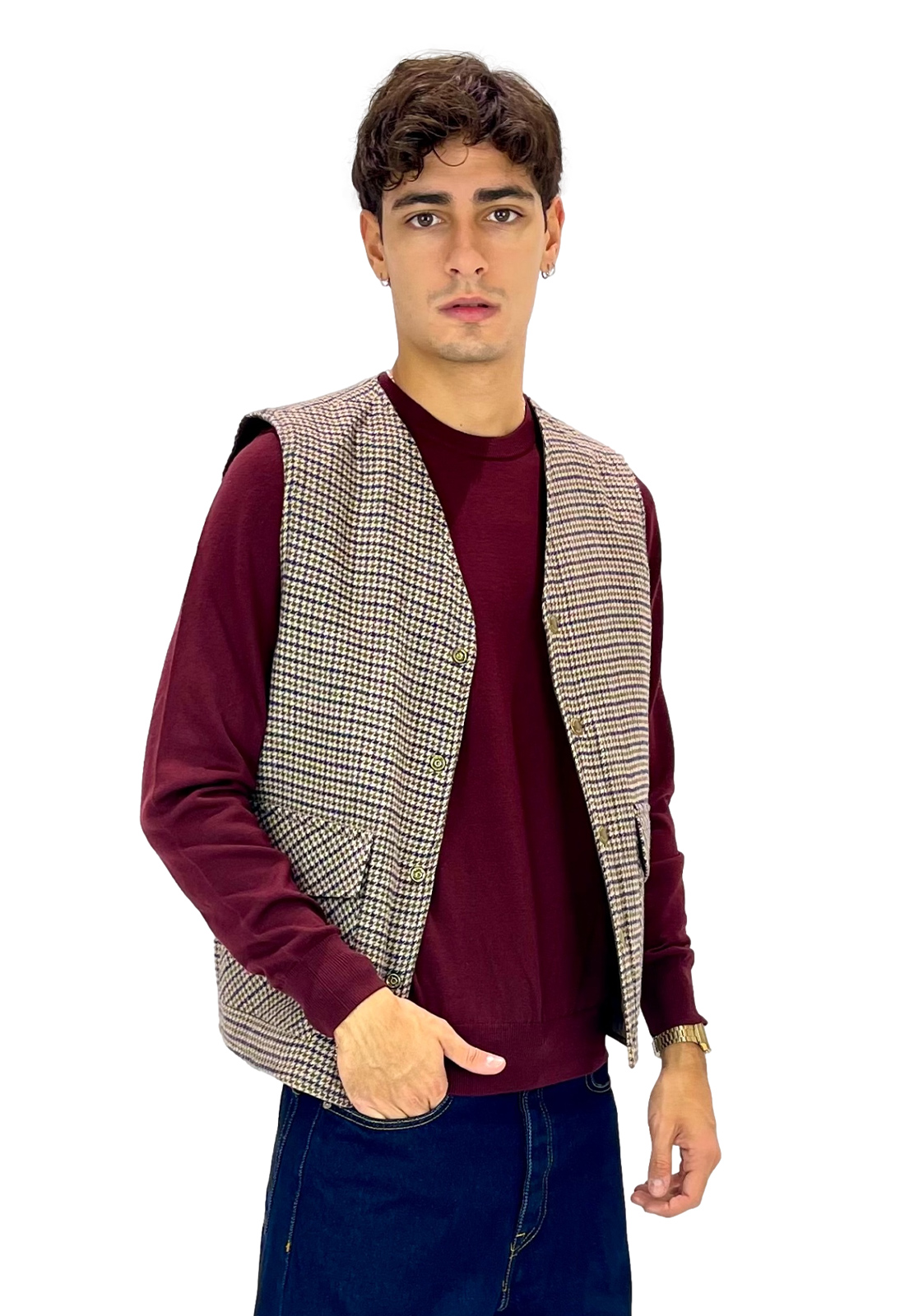 OVERIVER GILET REVERSIBILE RIFFS