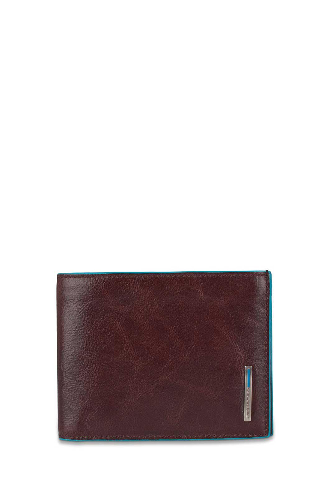 PIQUADRO B2R PORTAFOGLI COMPLETO IN PELLE