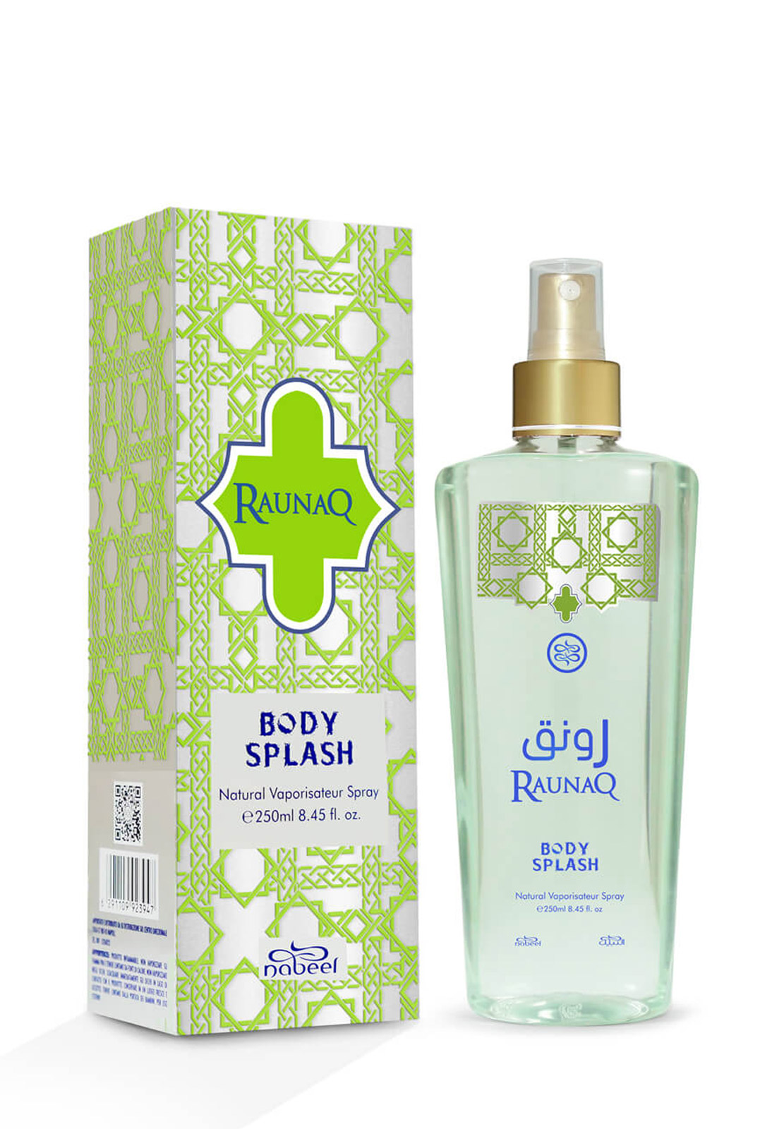 NABEEL RAUNAQ BODY SPLASH 250ML