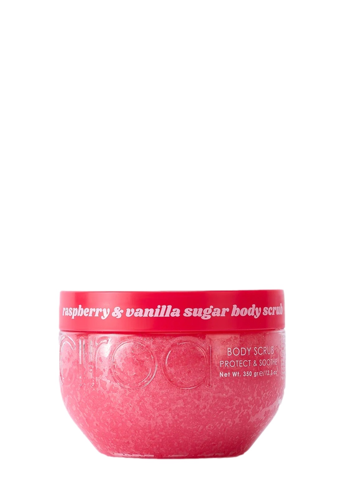 CIROA RASPBERRY & VANILLA BODY SCRUB 350GR