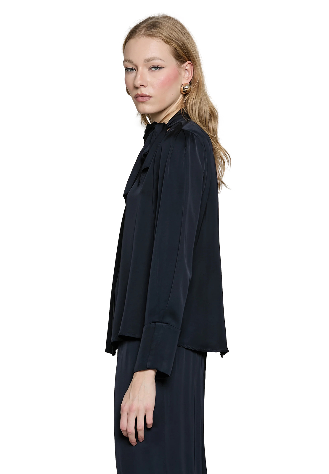 RELISH BLUSA POLK CON FUSCIACCA