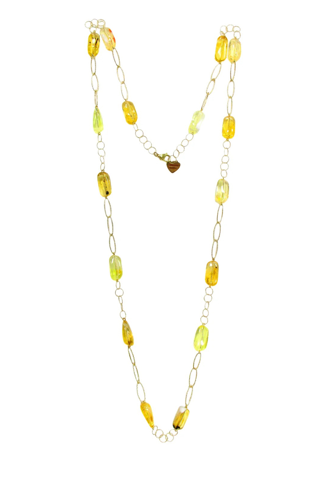 DOLMAN COLLANA GIADA