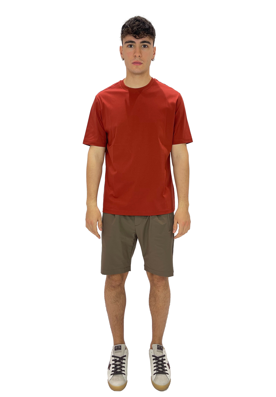 PEOPLE OF SHIBUYA T-SHIRT SHIKO IN FILATO ULTRA LEGGERO