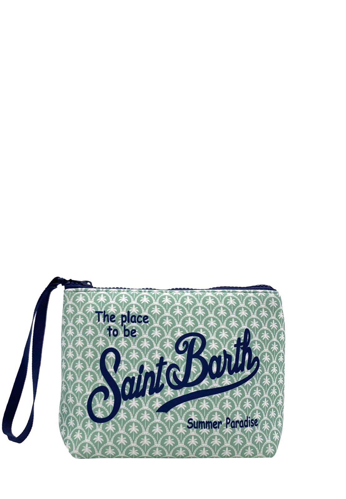 SAINT BARTH POCHETTE ALINE PALME