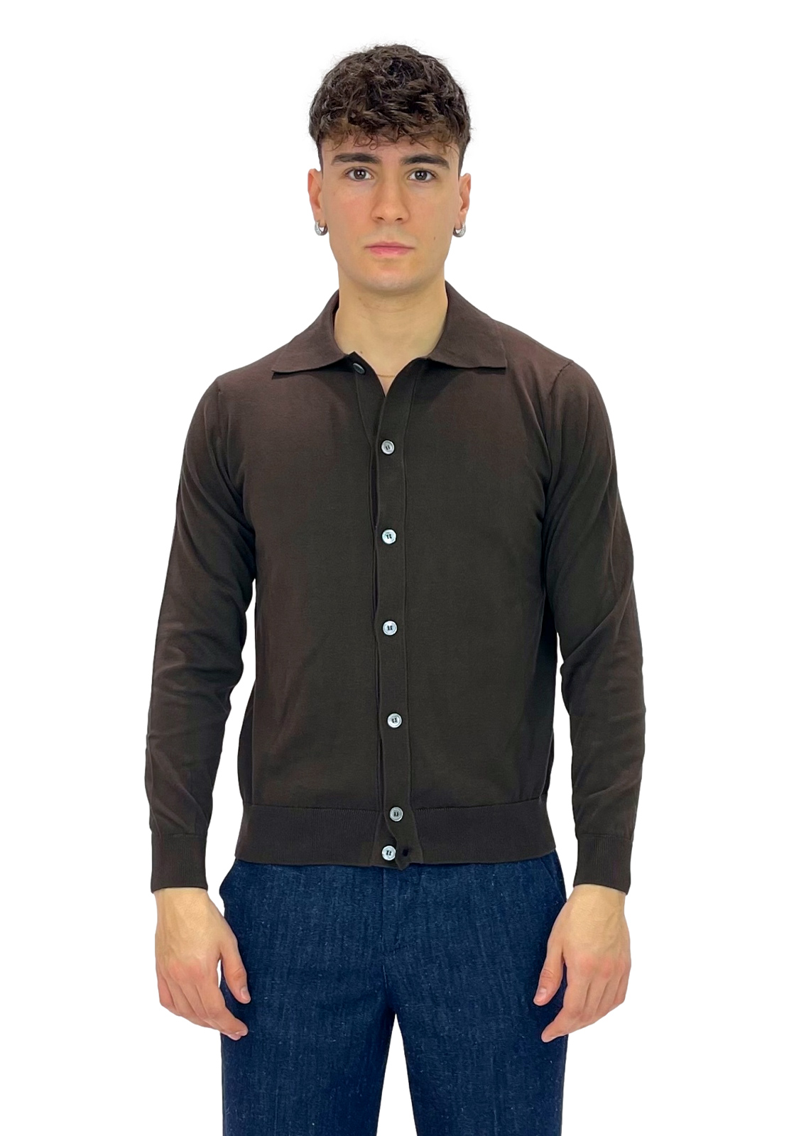 FILIPPO DE LAURENTIIS CAMICIA IN MAGLIA