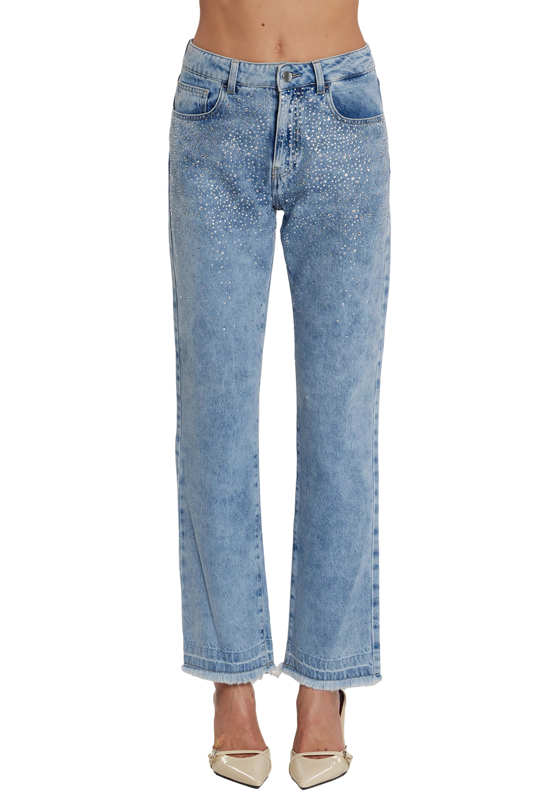 RELISH JEANS CINDY_28 CON STRASS