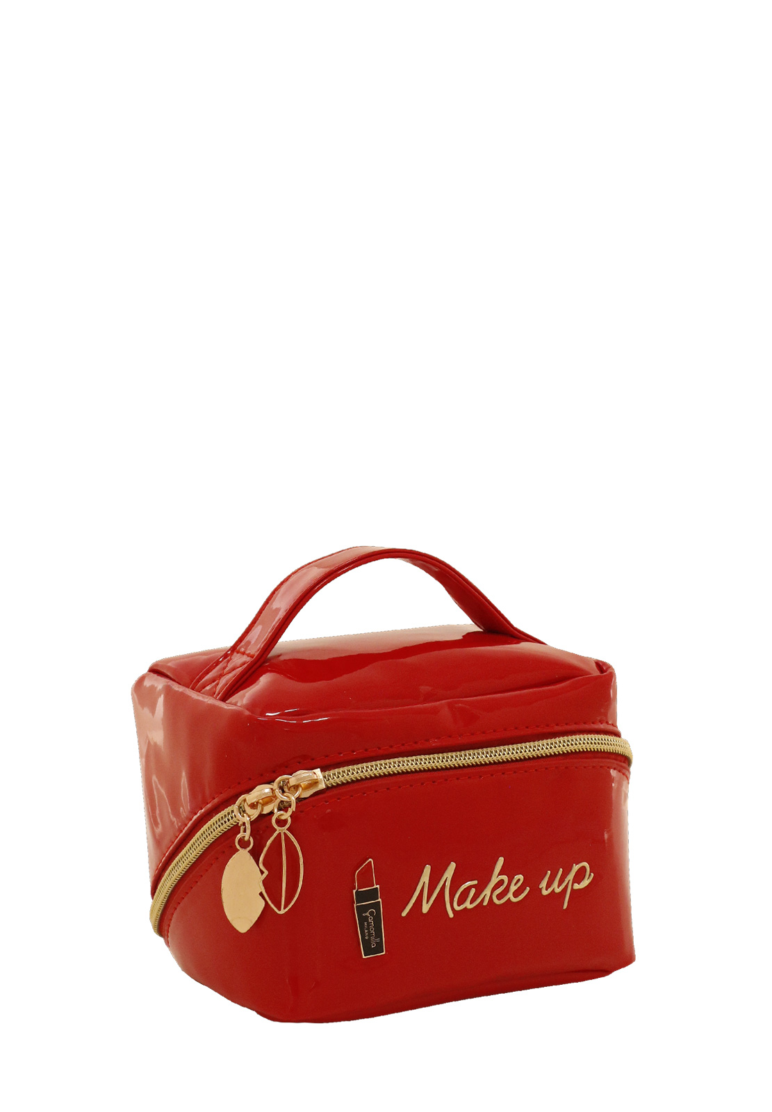 CAMOMILLA BEAUTY BAG S MAKE UP ROSSO