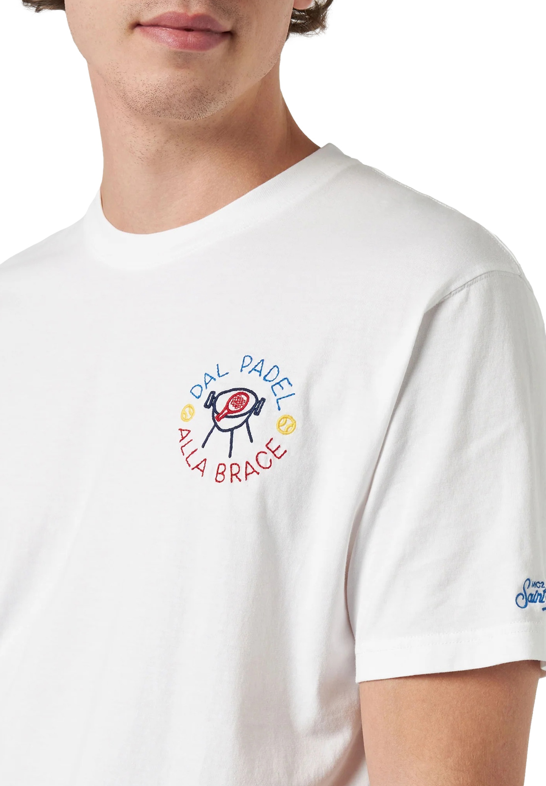SAINT BARTH T-SHIRT PADEL BRACE