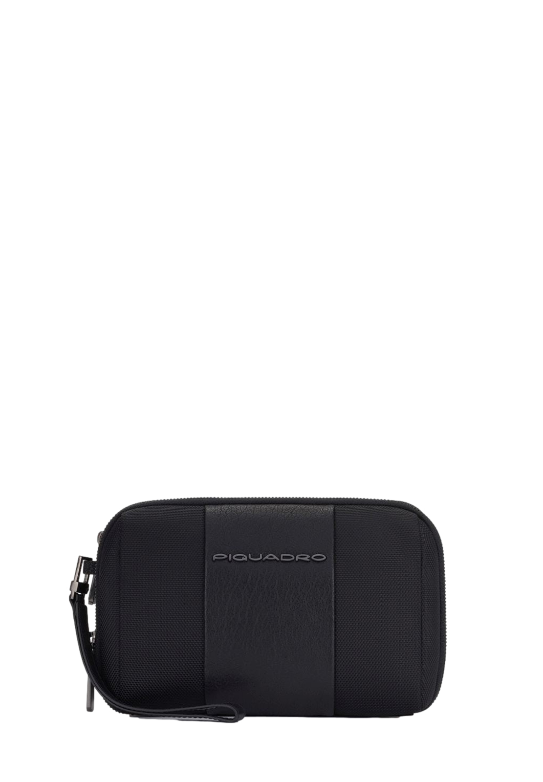 PIQUADRO POCHETTE IN TESSUTO