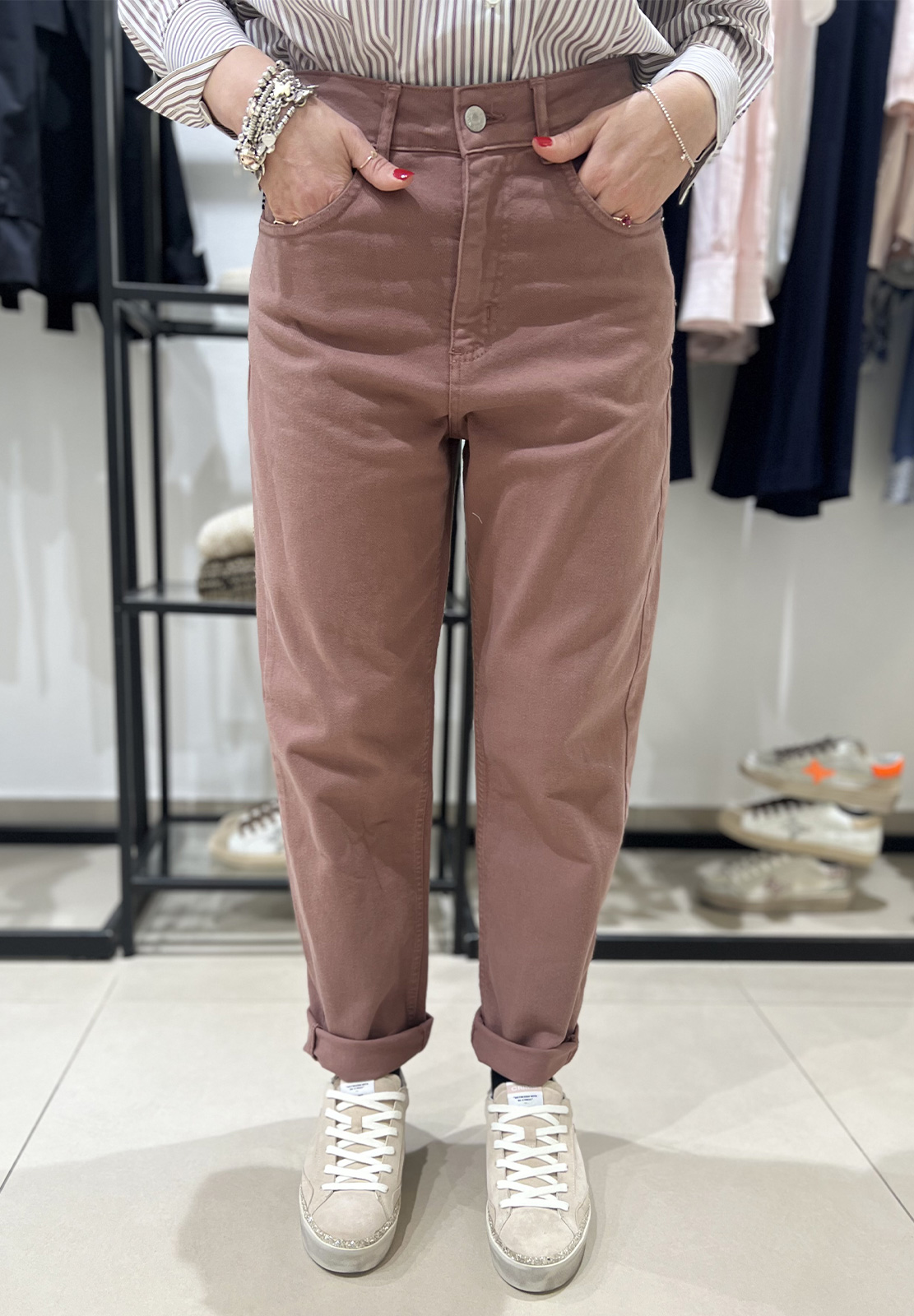 HAVEONE JEANS LOUIS 5 TASCHE