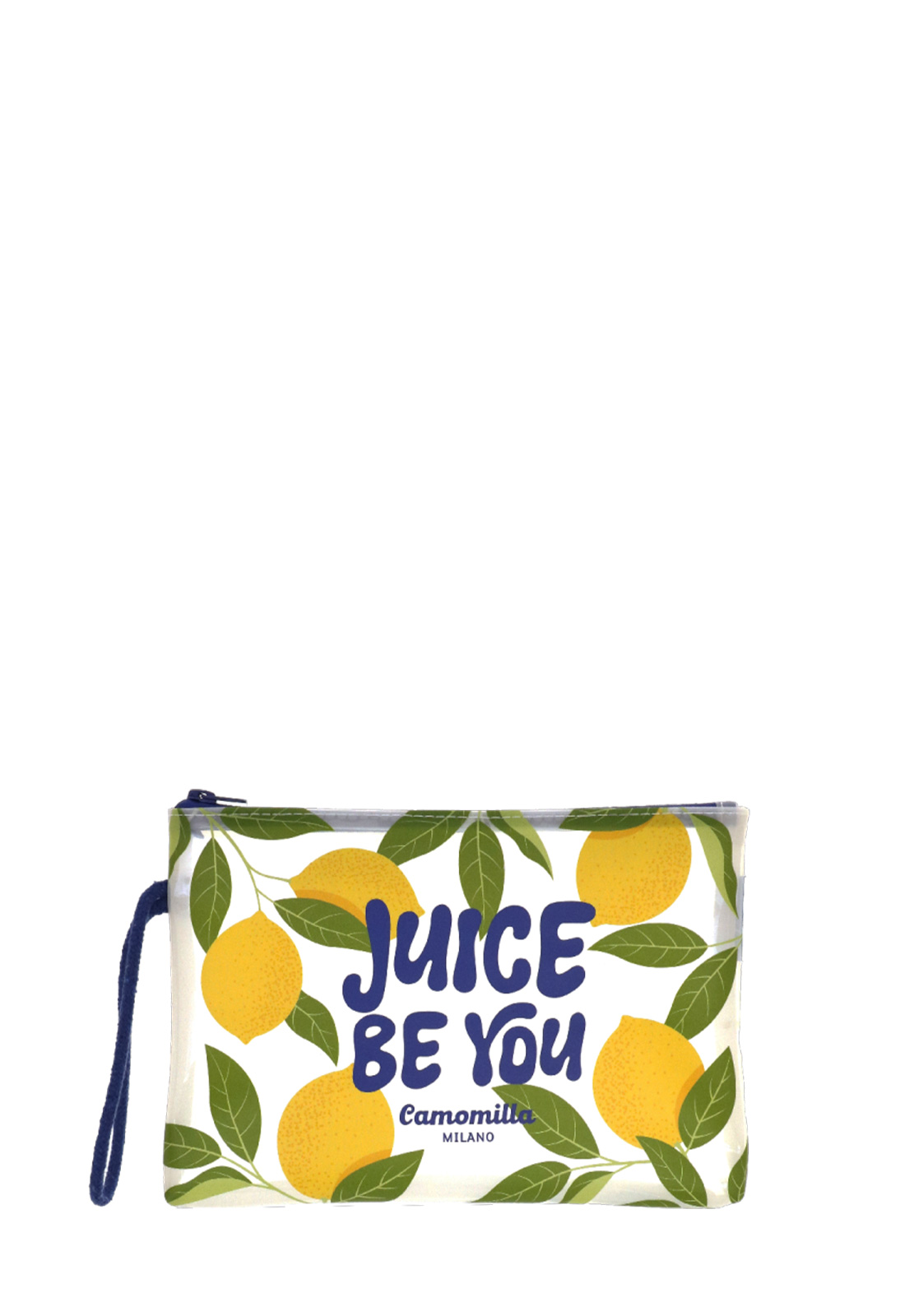 CAMOMILLA BUSTA PORTA COSTUME JUICE BLU