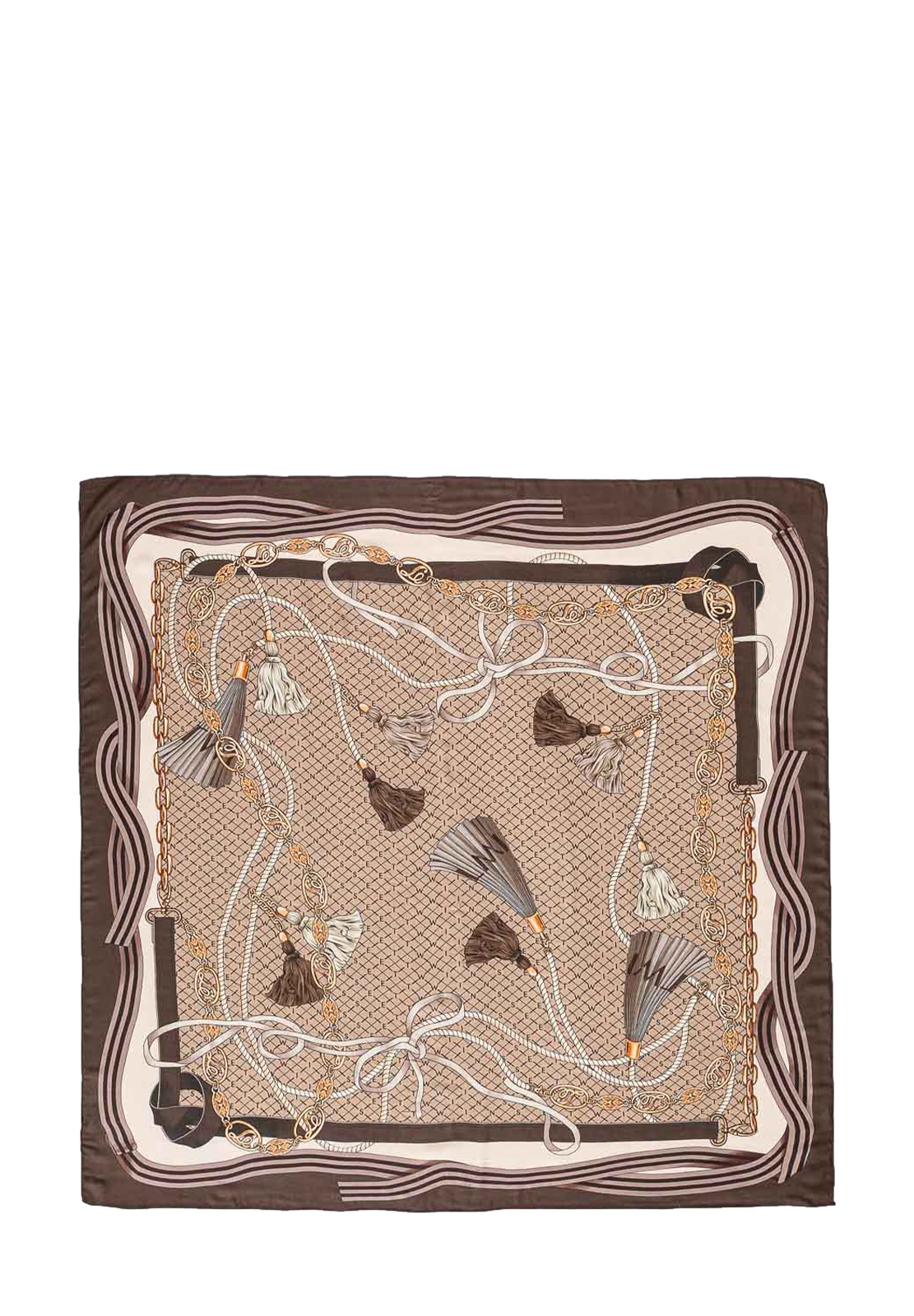TWINSET KEFIA STAMPA CATENE