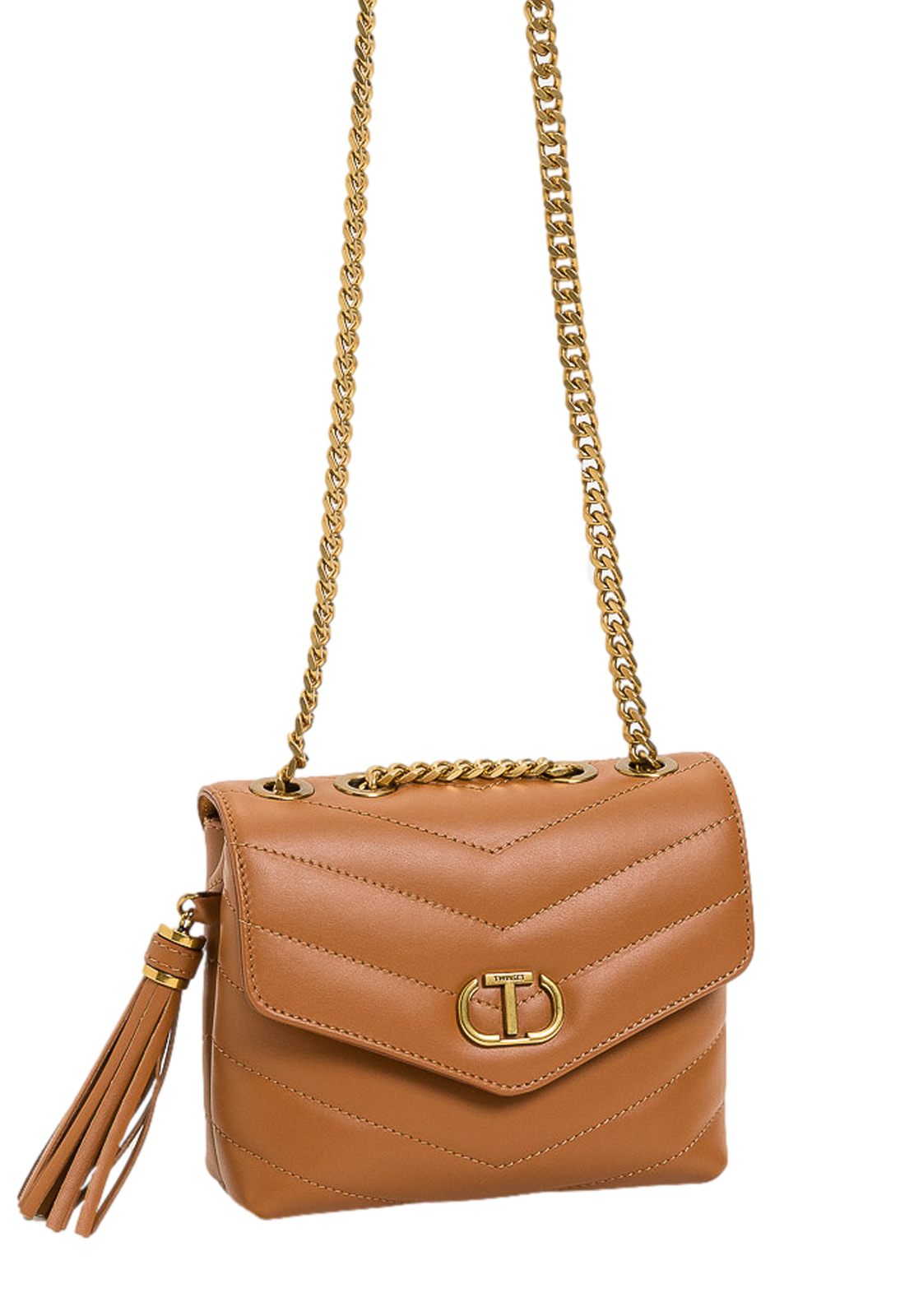 TWINSET BORSA A TRACOLLA SMALL IN PELLE DREAMY