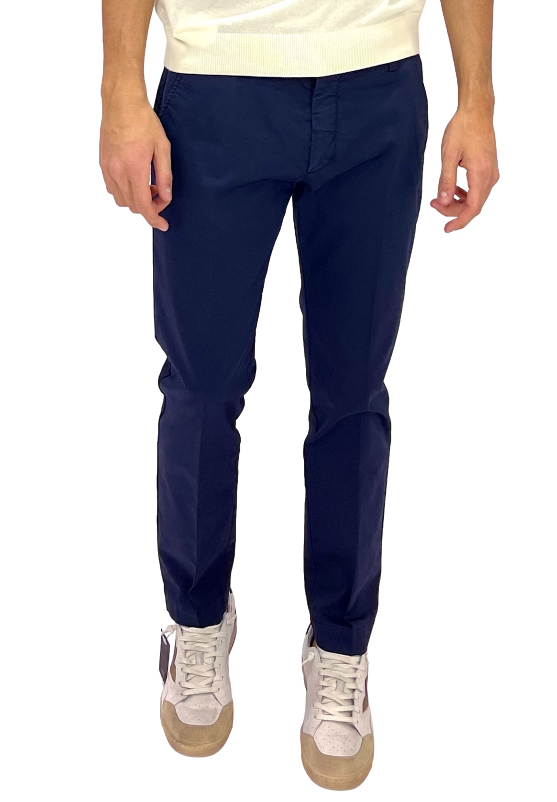 ENTRE AMIS PANTALONI TK AMERICA CORTO IN COTONE