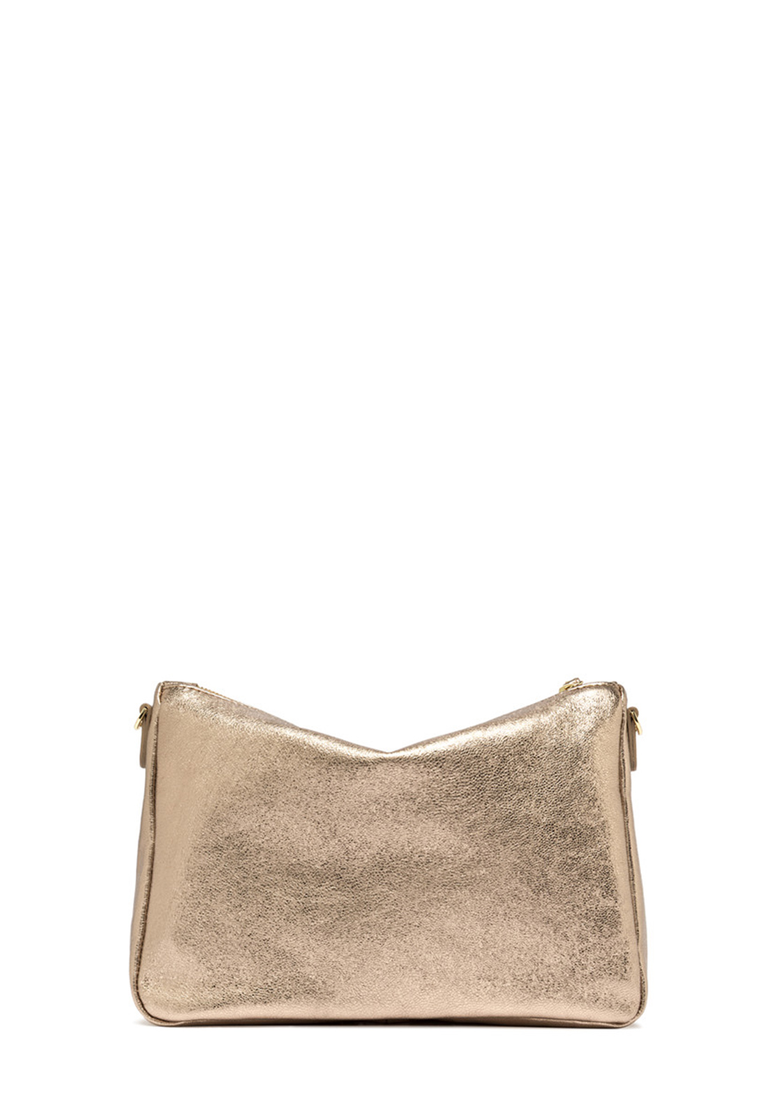 GIANNI CHIARINI POCHETTE METALLIZZATA NORA