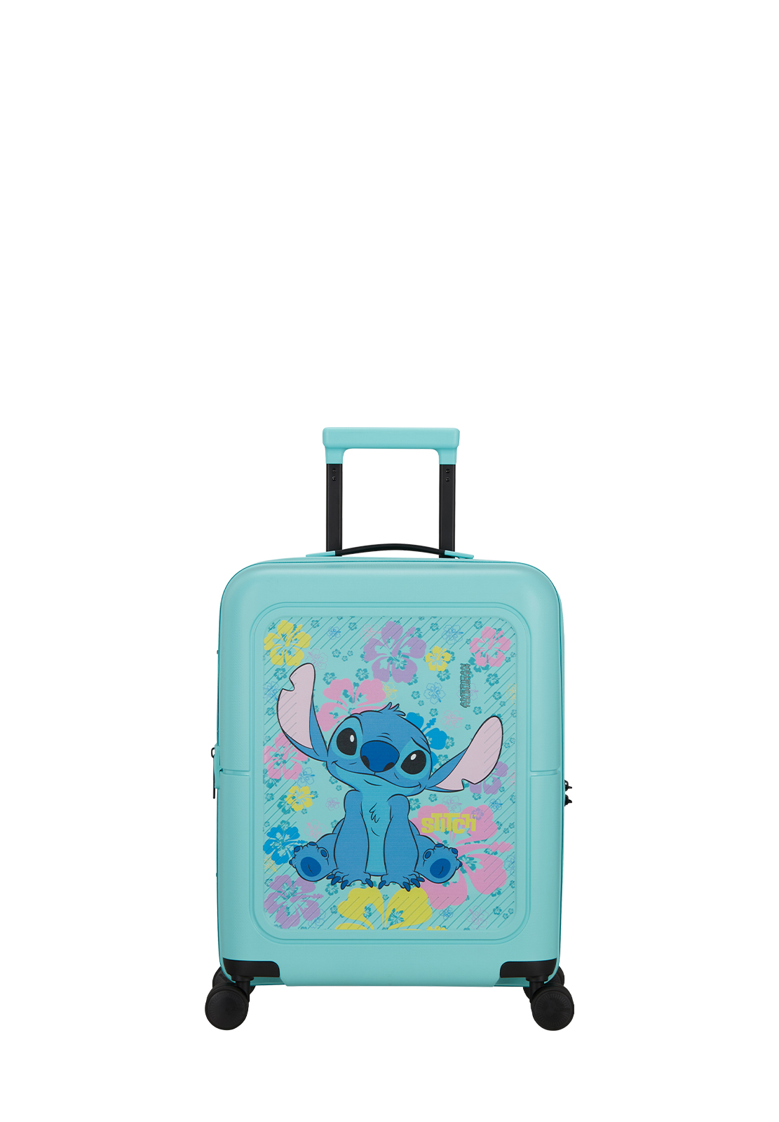 AMERICAN TOURISTER TROLLEY CABINA RIGIDO LILO E STITCH
