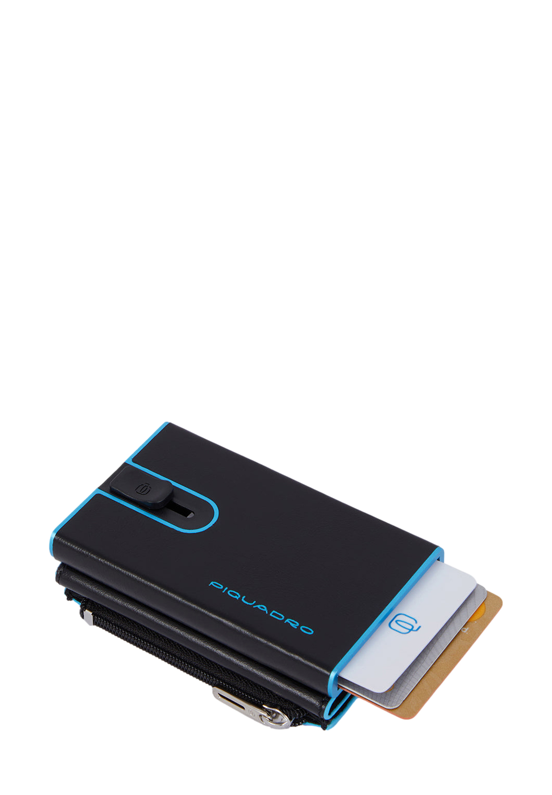PIQUADRO COMPACT WALLET CON SLIDING SYSTEM