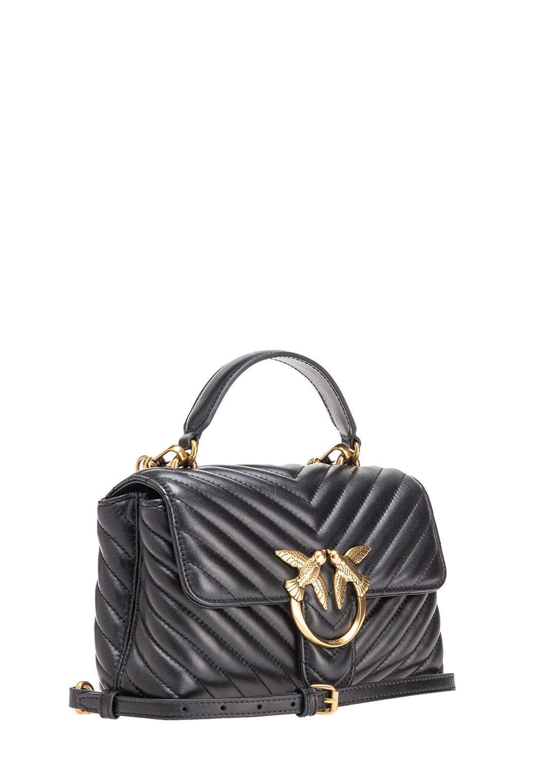 PINKO BORSA CON TRACOLLA CLASSIC CHEVRON