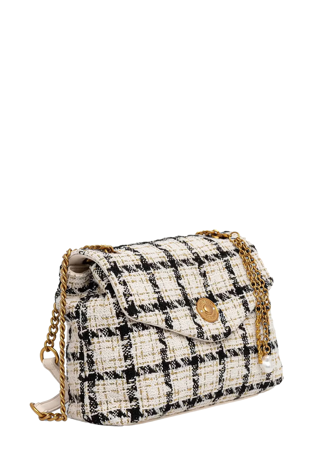TWINSET BORSA BOUCLE' CHECK