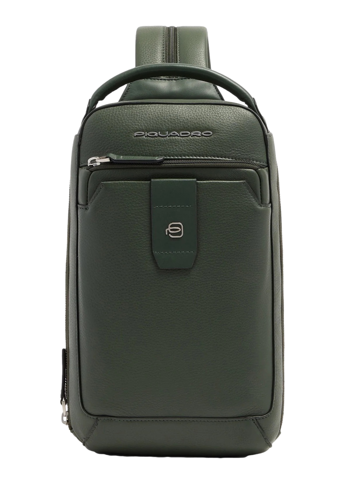 PIQUADRO MONOSPALLA IN PELLE