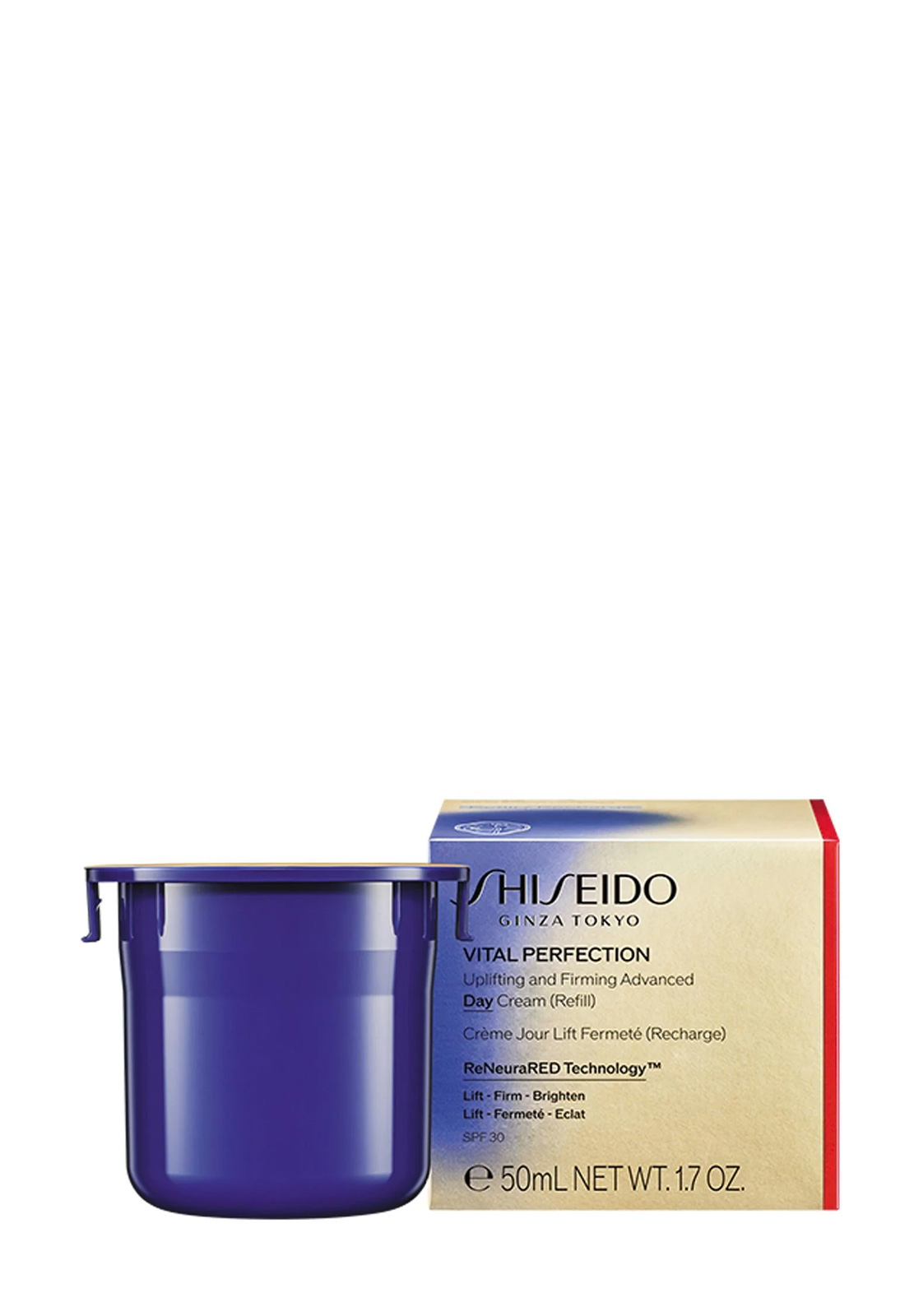 SHISEIDO RIC. VPN UPLIFT.&FIRM. DAY CREAM 50ML