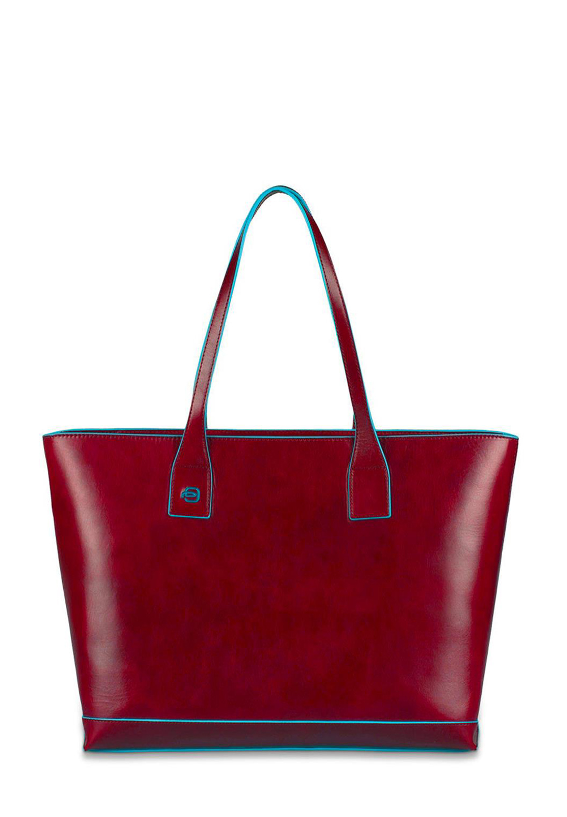 PIQUADRO BLUE SQUARE SHOPPING PELLE