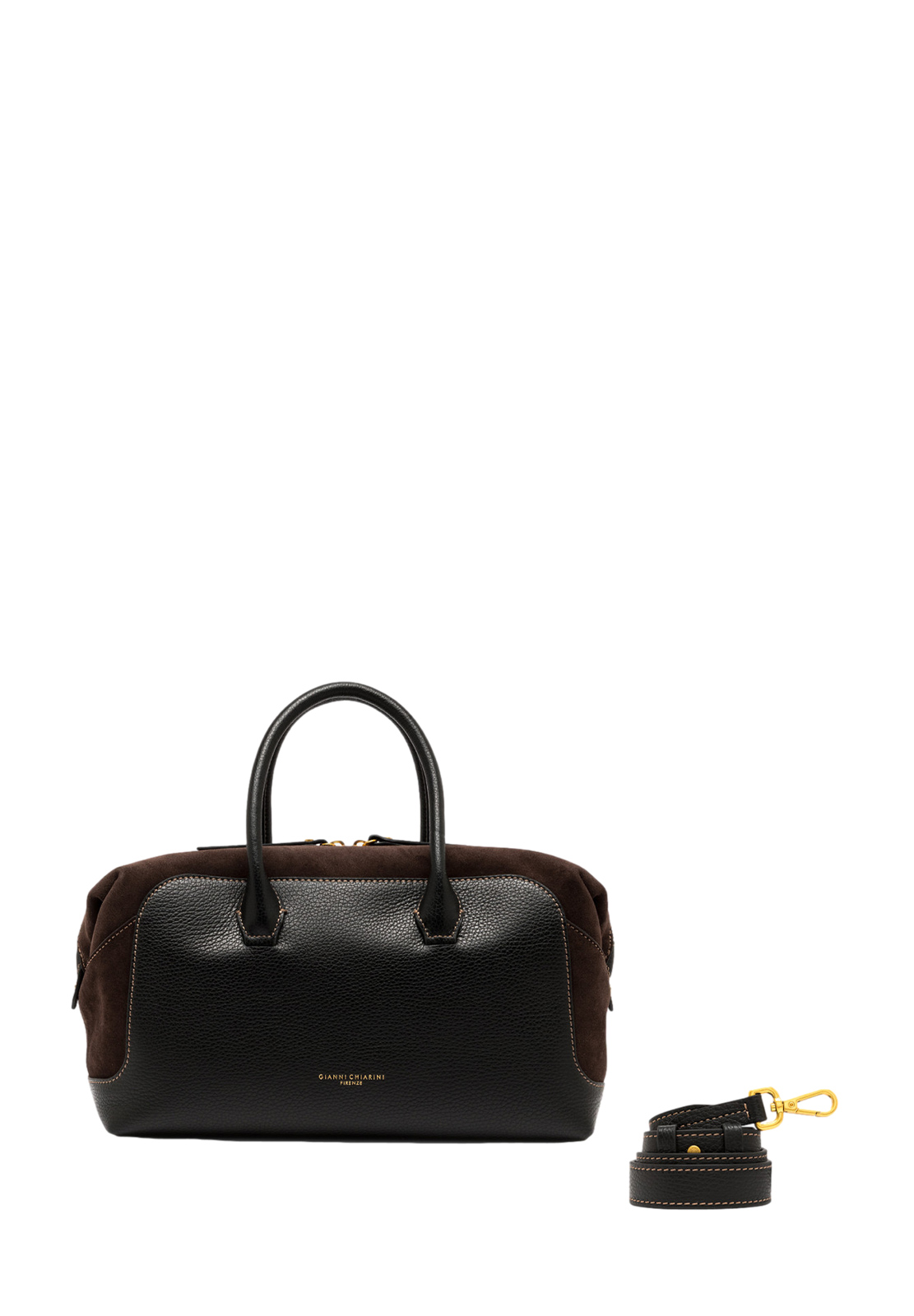 GIANNI CHIARINI BORSA GEMMA BICOLOR