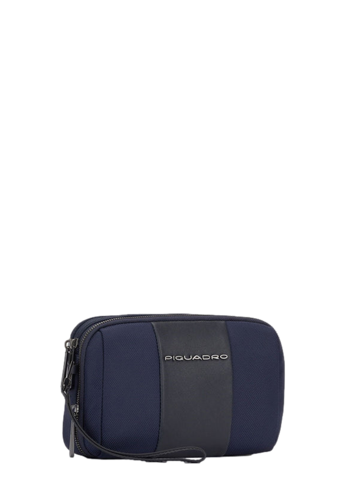 PIQUADRO POCHETTE IN TESSUTO