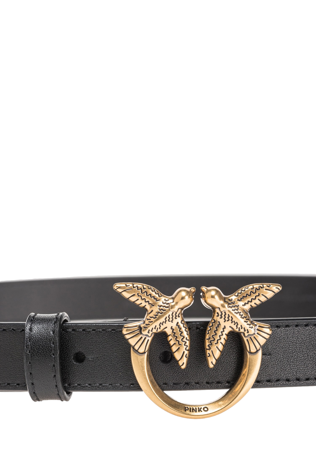 PINKO CINTURA LOVE BERRY 2CM