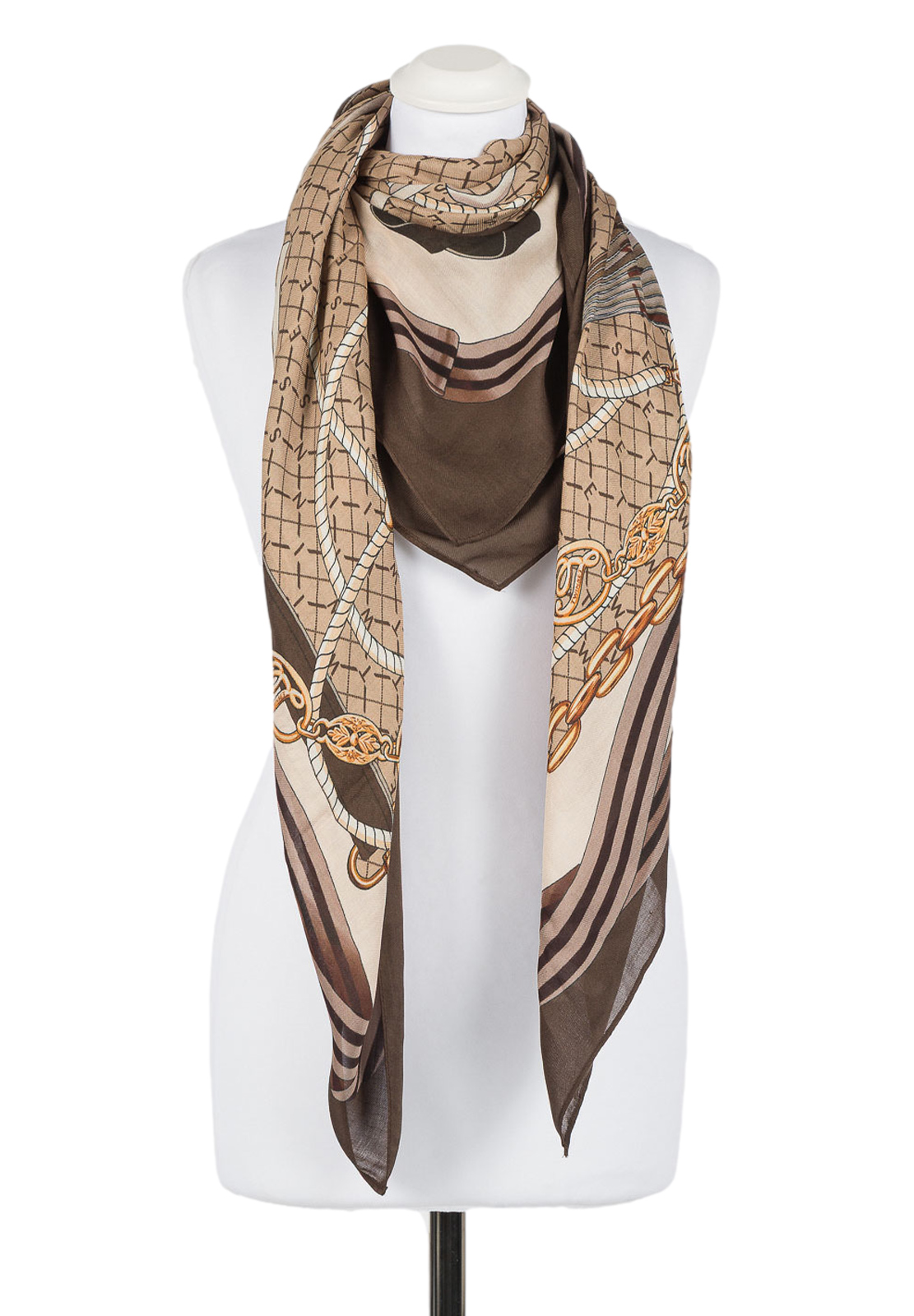 TWINSET KEFIA STAMPA CATENE