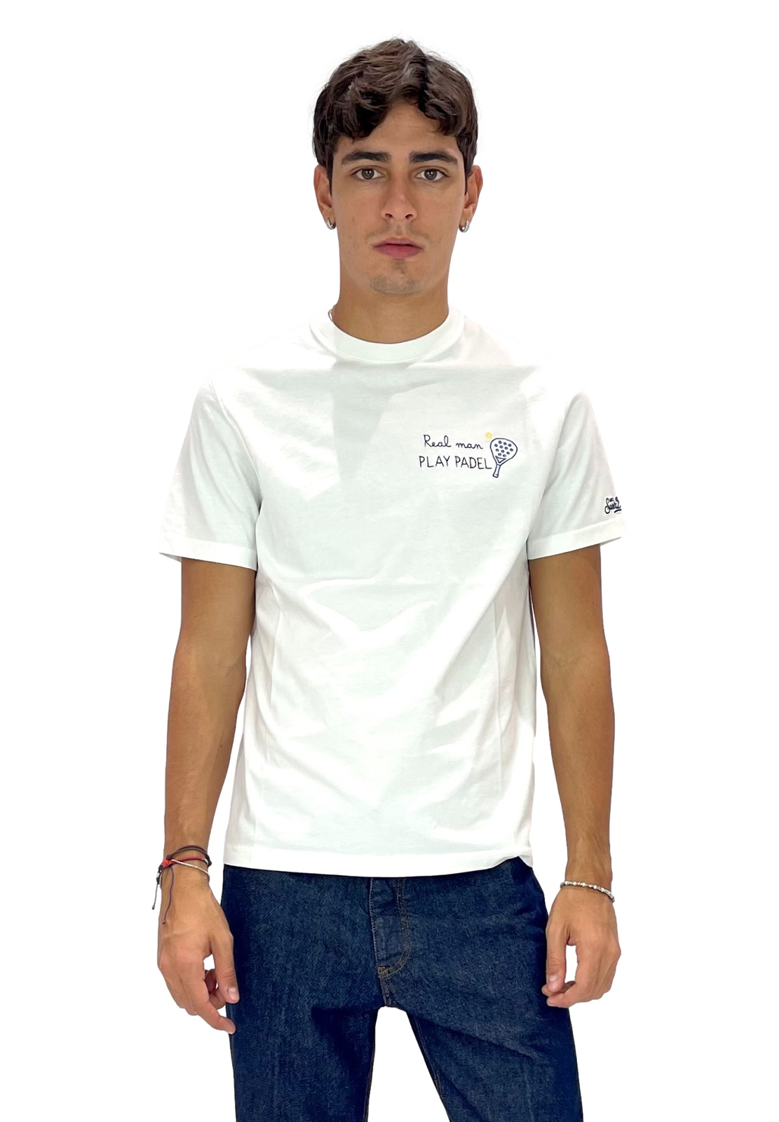 SAINT BARTH T-SHIRT REAL MAN PADEL