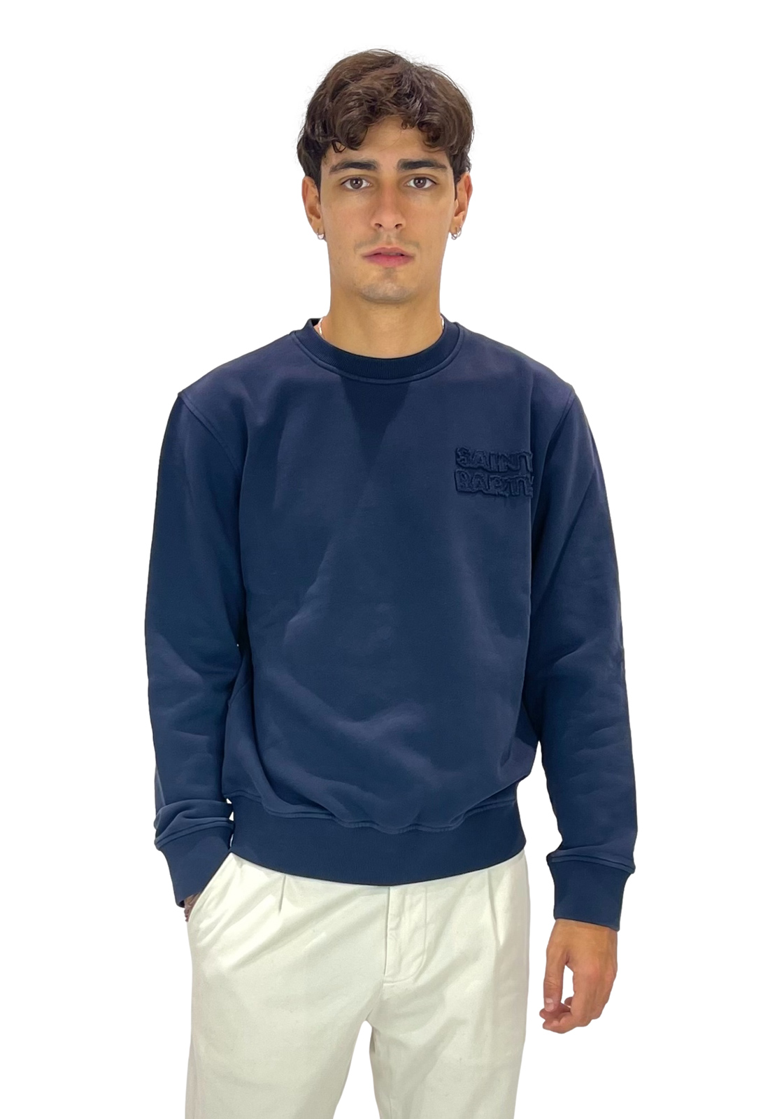 SAINT BARTH FELPA PATCH