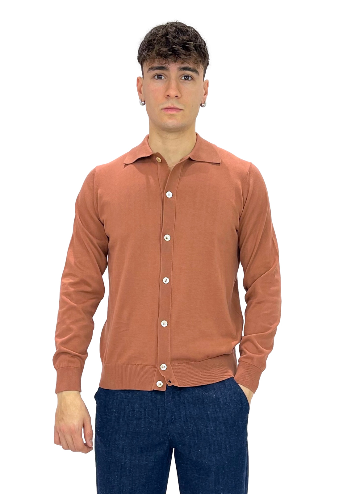 FILIPPO DE LAURENTIIS CAMICIA IN MAGLIA